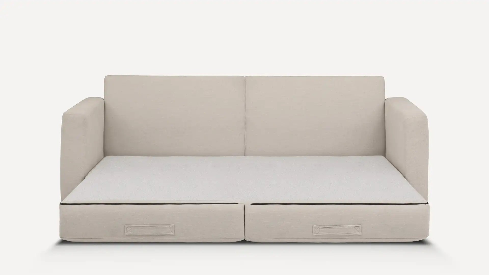 Span Sleeper Sofa - Georgia Clay - Performance Chenille - Image 1