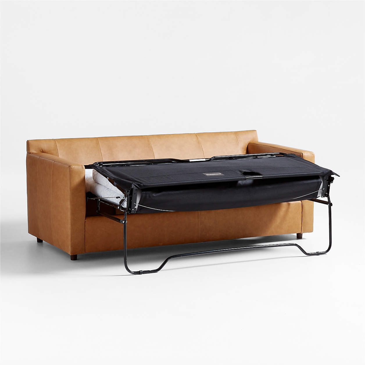 Barrett II Leather 2-Seat Queen Sleeper Sofa - Image 2