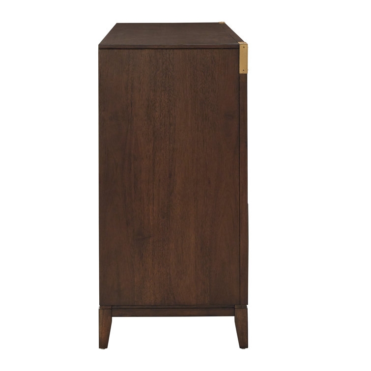 6 Drawer 64" W Solid Wood Dresser - Image 9