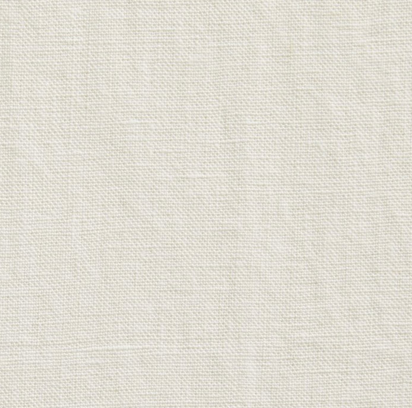 Ivory EUROPEAN FLAX ™-Certified Linen Window Curtain Panel 52"x96" - Image 1