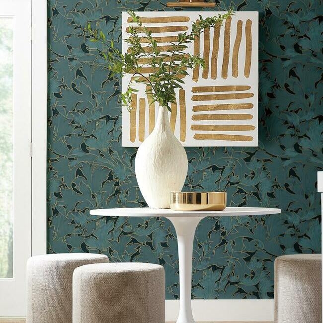 Acanthus Toss Wallpaper - Image 2