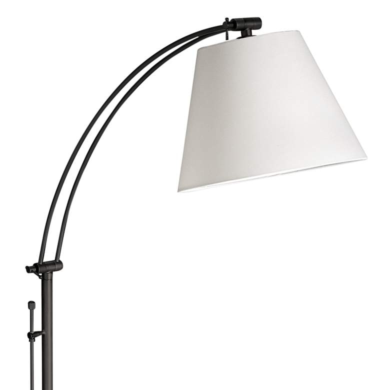 Felix Matte Black Metal Adjustable Task Floor Lamp - Image 2