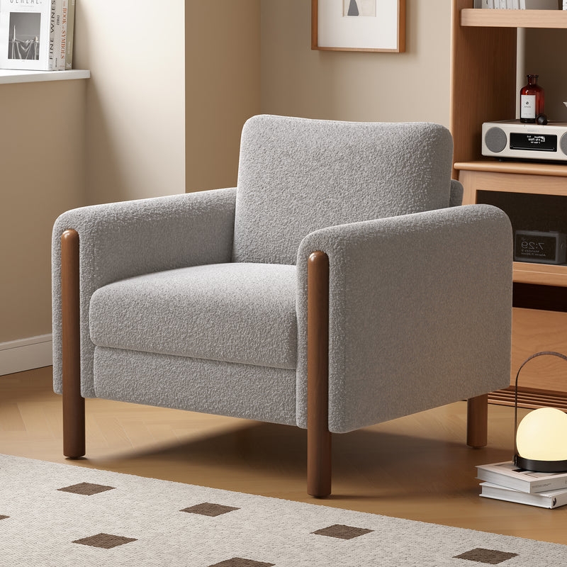 Contour & Co. | Boucle Accent Chair - Image 0
