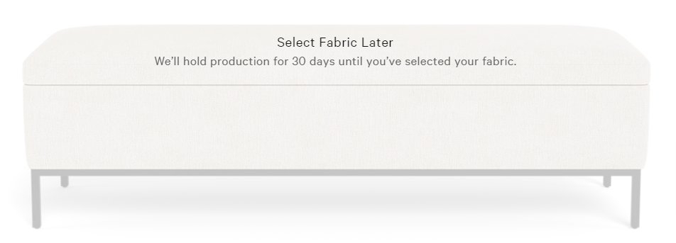 48" Miller Storage Bench - Image 5