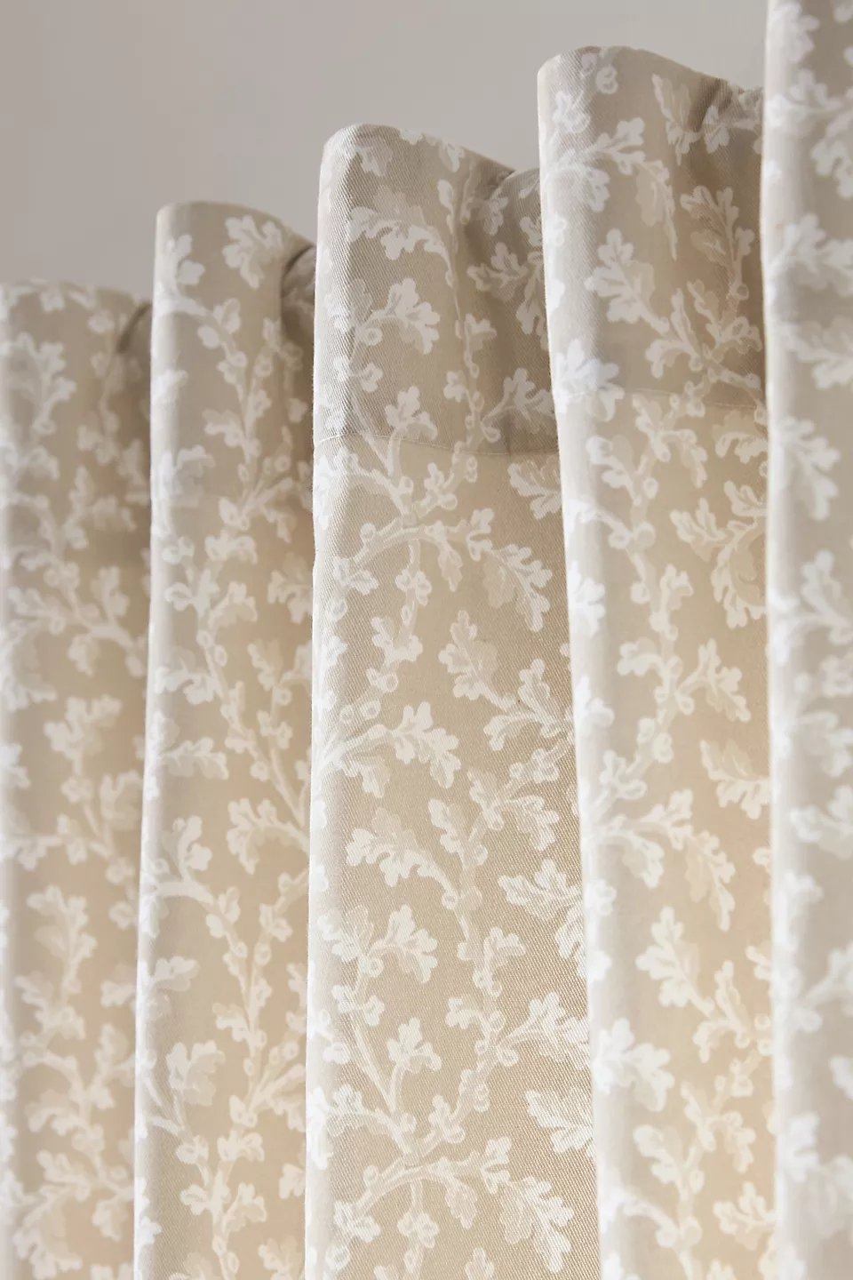 Irena Cotton Floral Printed Curtain - Image 1