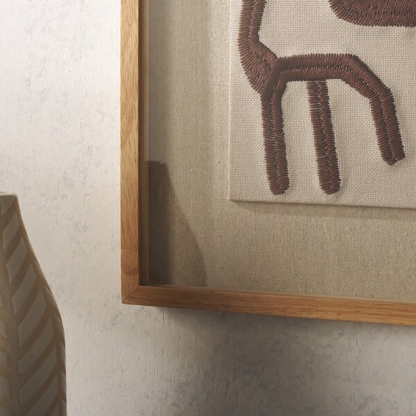 Tari 30" X 30" Wall Art - Image 2