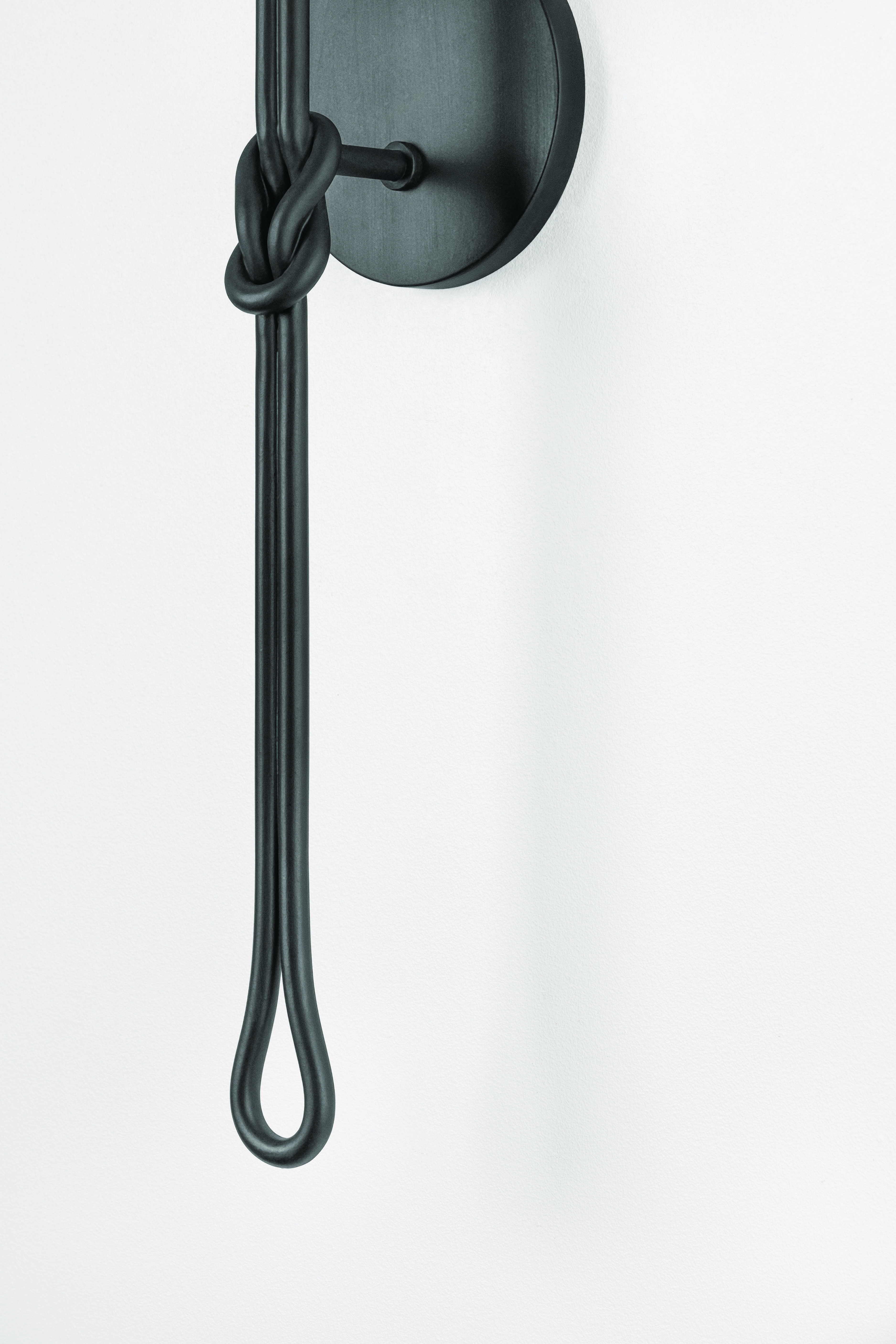 Hudson Valley Lighting Alburgh Wall Sconce - Aged Iron - Image 4