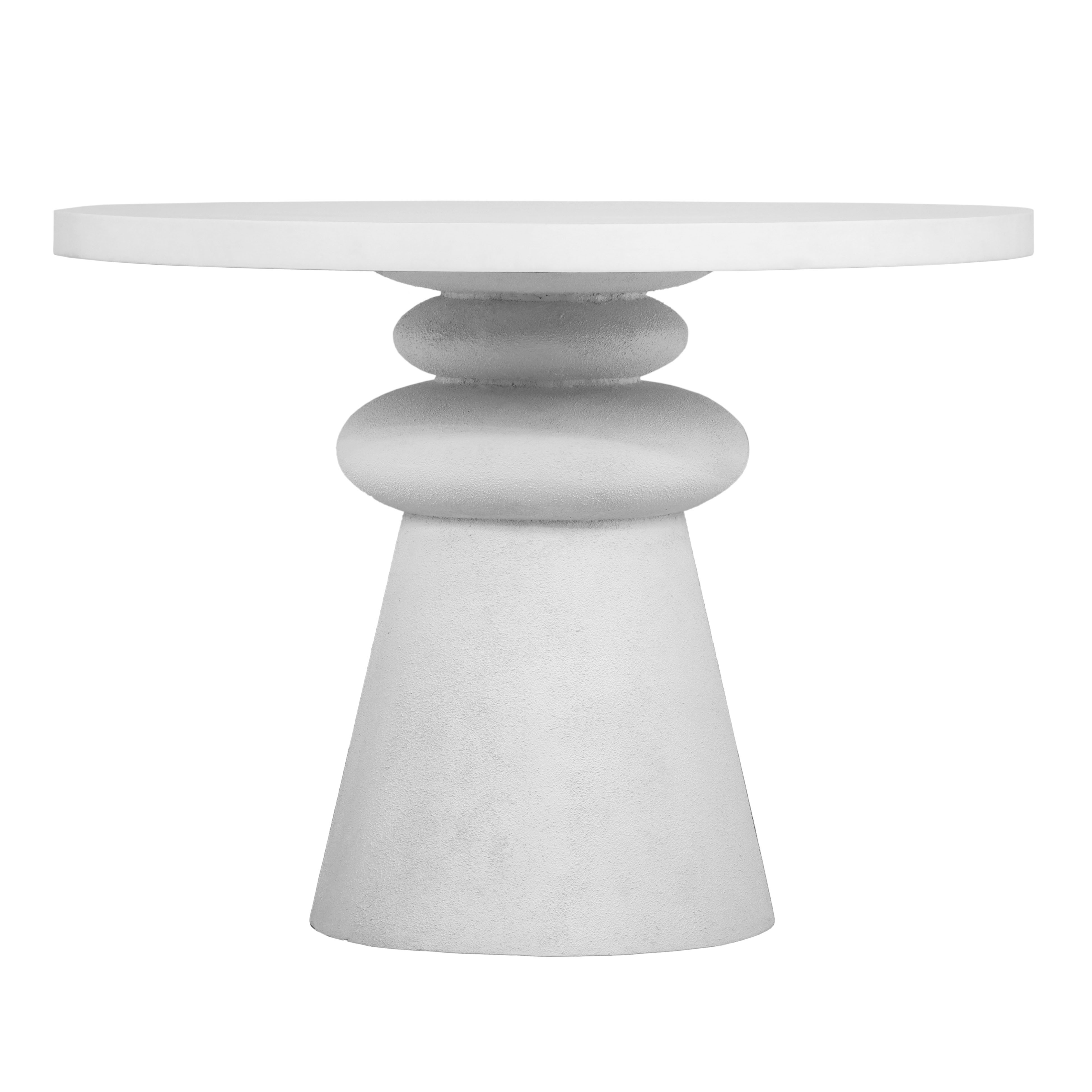 Lupita White 42 inch Dinette Table - Image 2