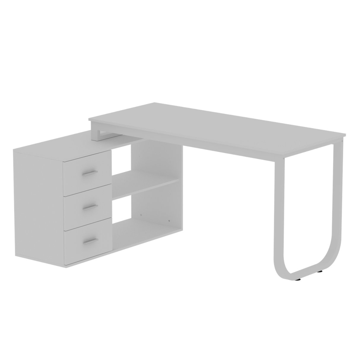 Gerdemie L-Shape Desk - Image 0