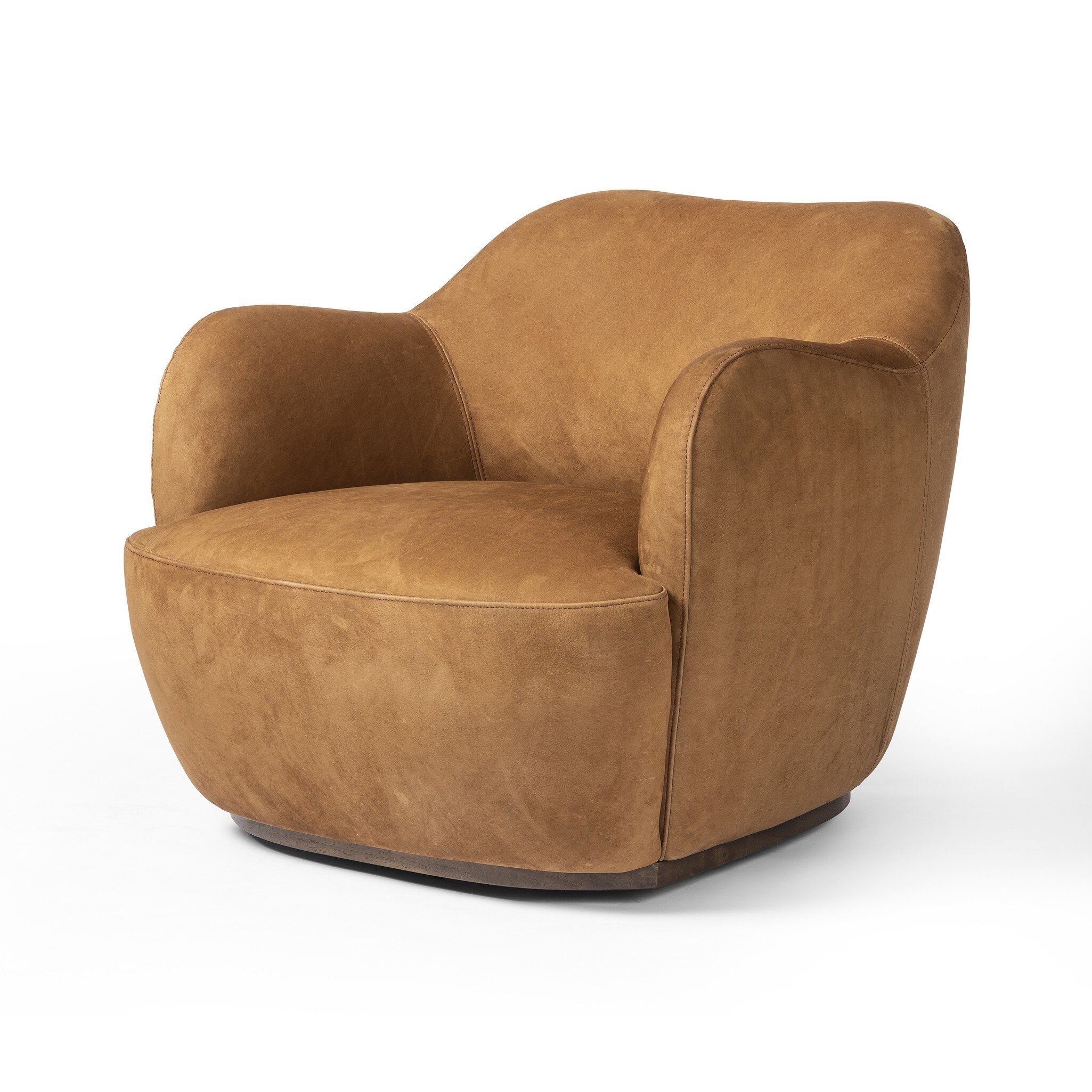 Julius Swivel Chair-Sheldon Ivory - Image 0
