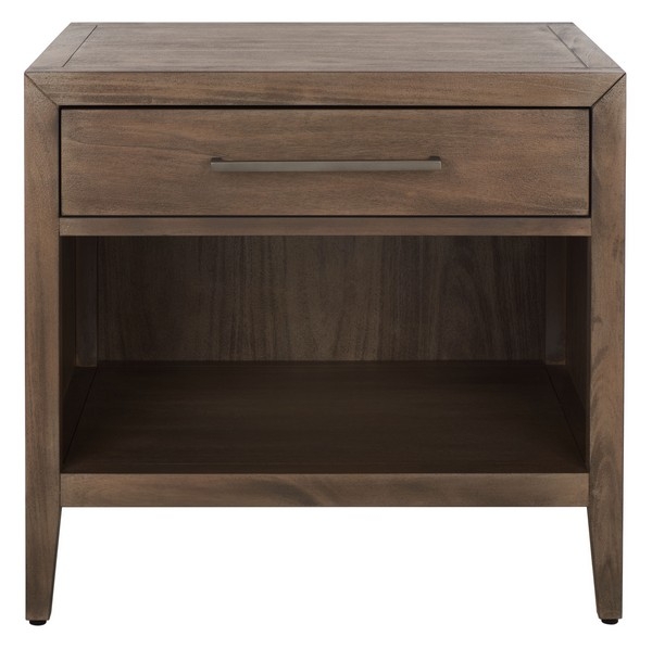 Ariella 1 Drawer Wood Nightstand - Image 0