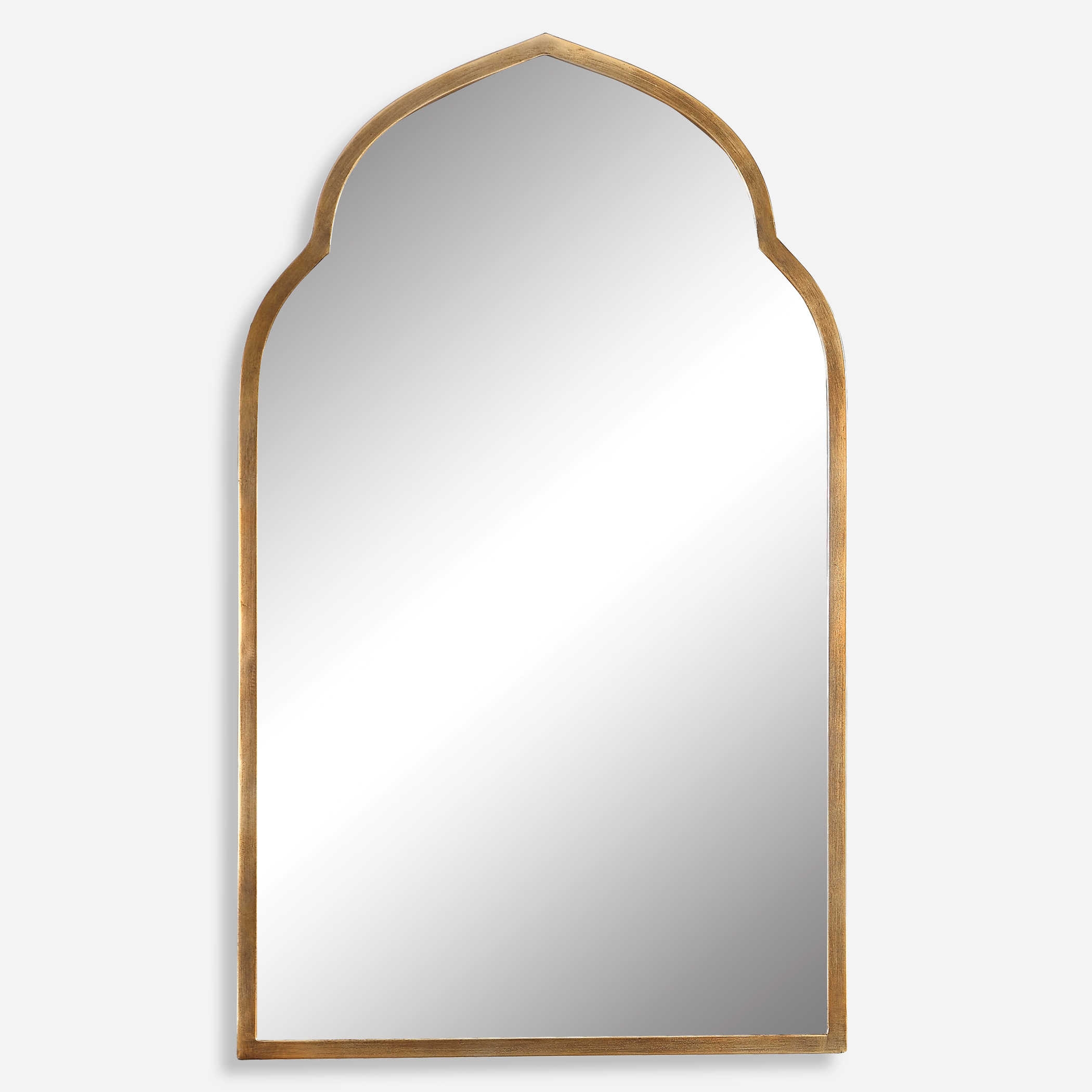 Kenitra Gold Arch Mirror - Image 0