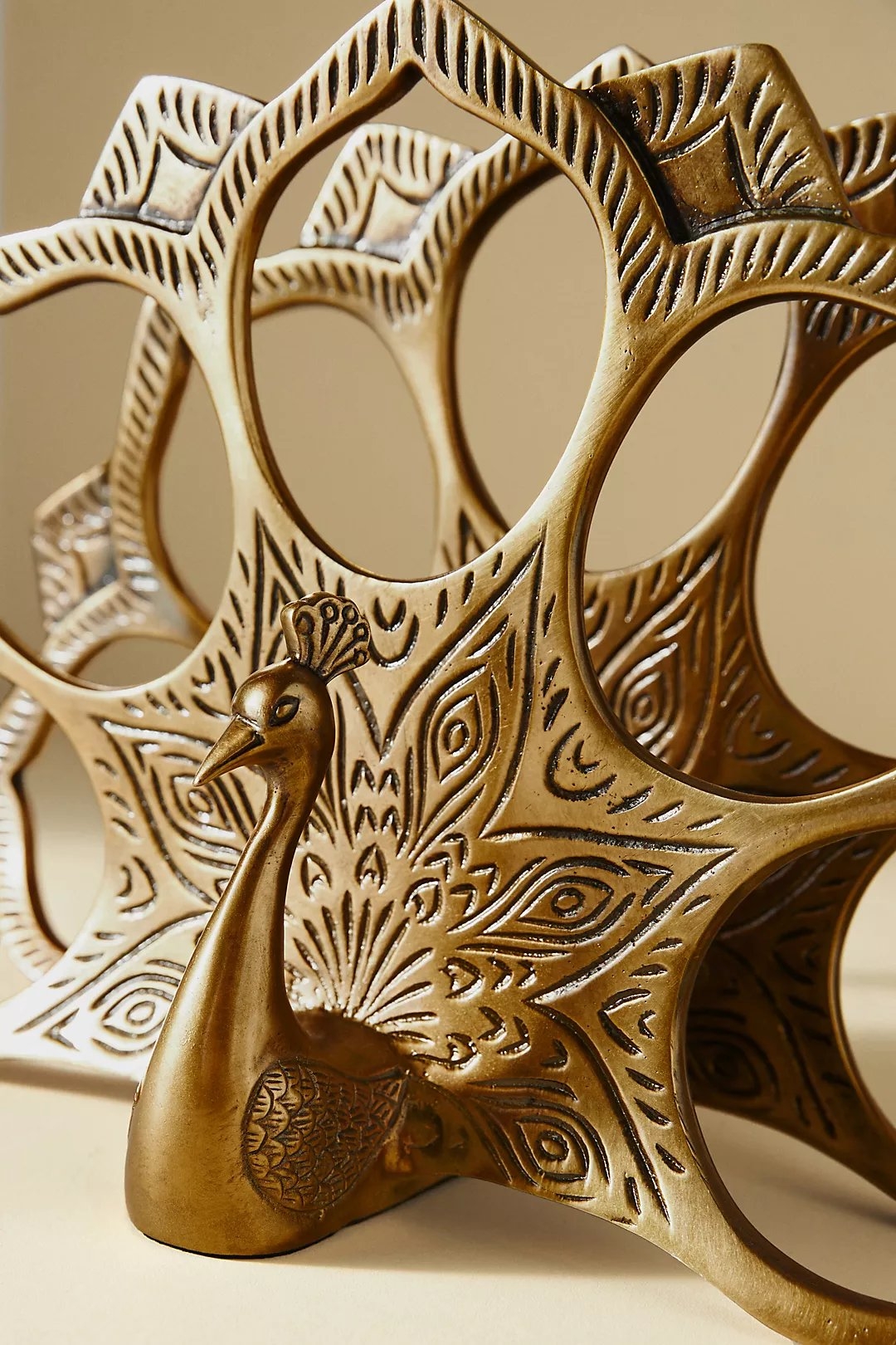 Pavo Wine Bottle Holder - Image 2