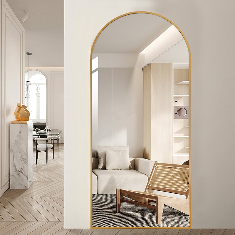 Dawon Arch Metal Mirror - Image 2