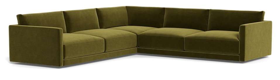 Lukas 3-Piece 4-Seat Corner Sectional - Image 0