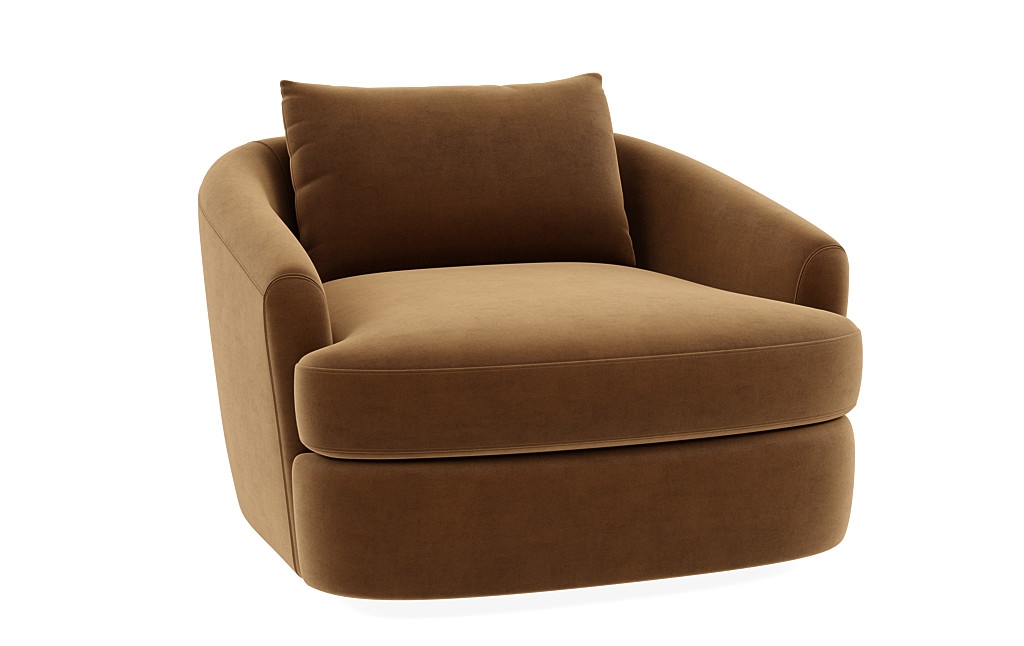 Marshall Oversized Swivel Chair - Image 1