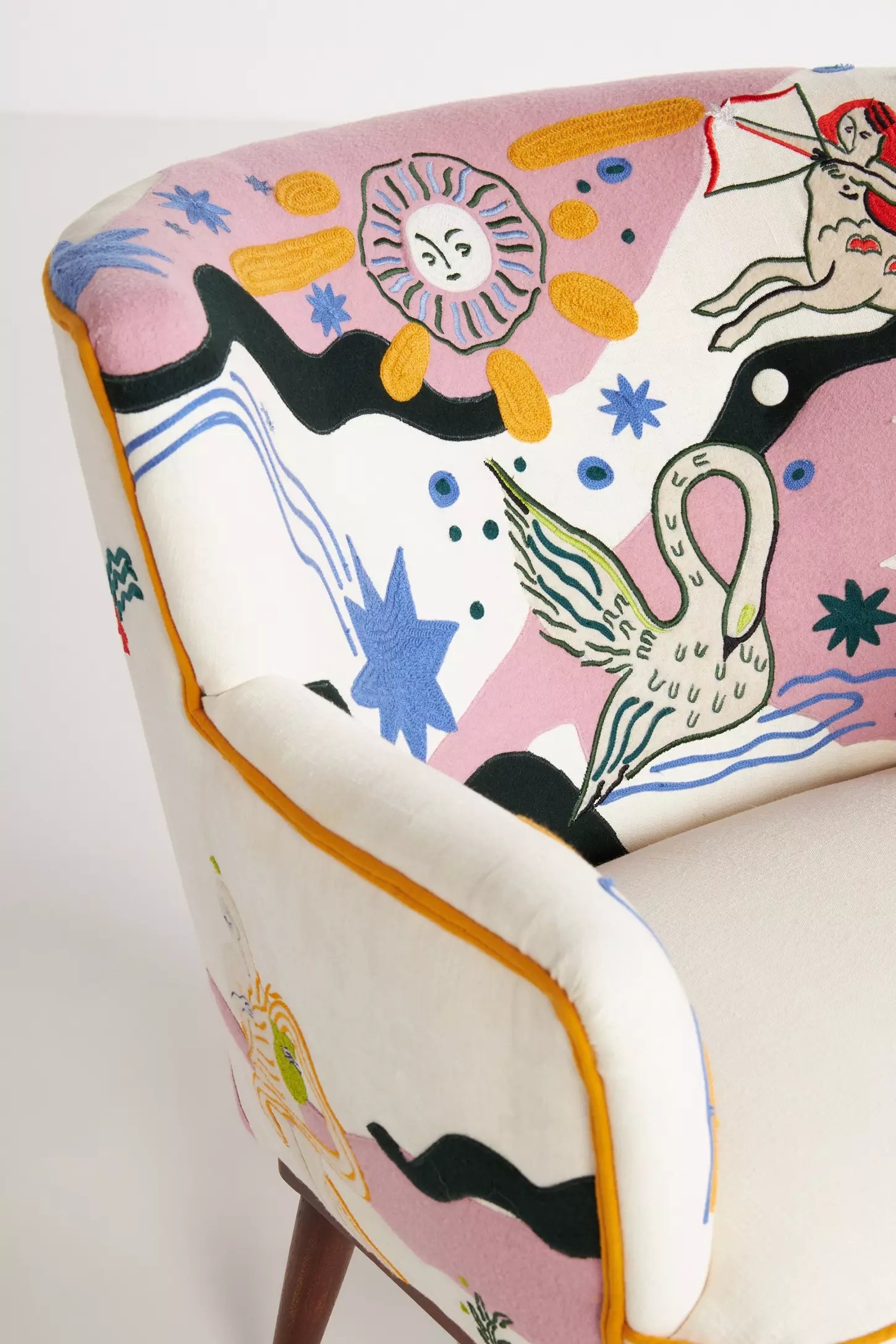 Celestial Petite Accent Chair - Image 4