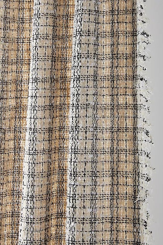 Verity Tweed Cotton Curtain - Image 1
