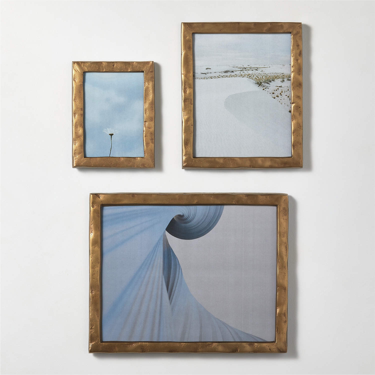 Abel Brass Picture Frame 8''x10'' - Image 1
