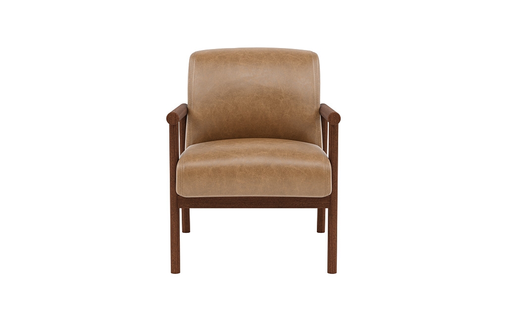 Harris Leather Accent Chair - Image 0
