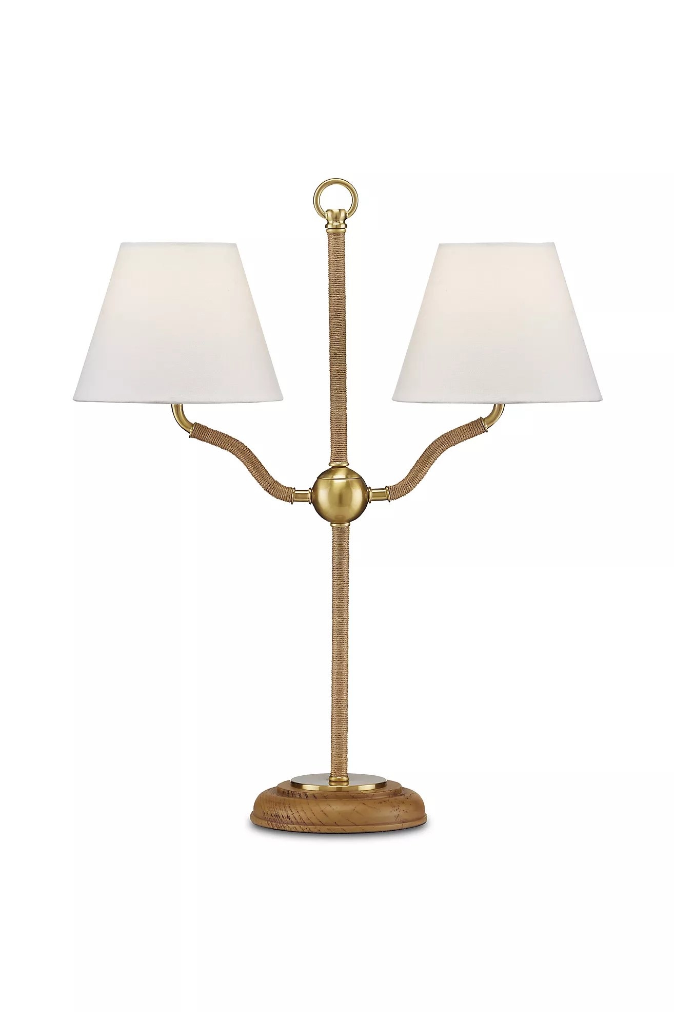 Sirocco Rope-Wrap Desk Lamp - Image 0