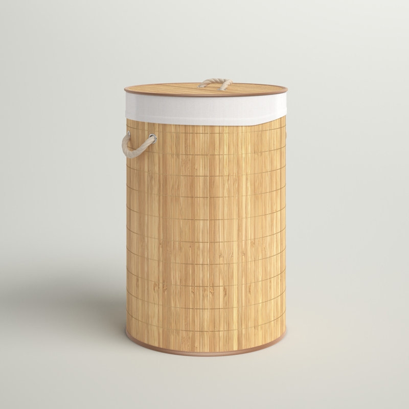 Bamboo Foldable Hamper - Image 0