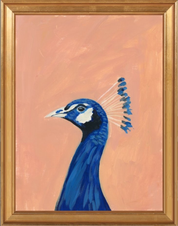 Luxe Metal Art 'Art For Art Sake' By Francois Char Art For Art Sake by - Painting on - Image 3