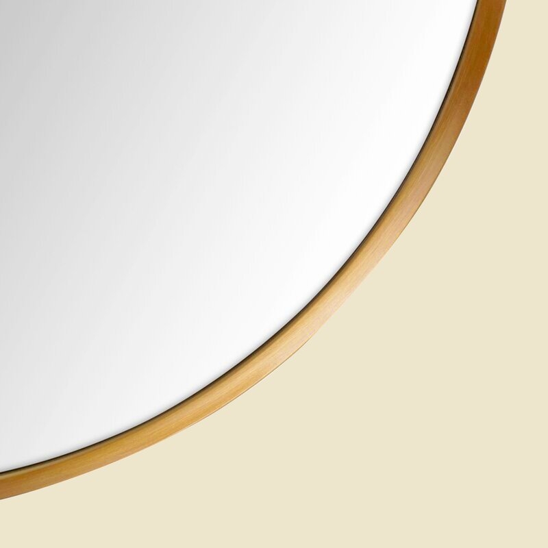 Dawon Arch Metal Mirror - Image 1
