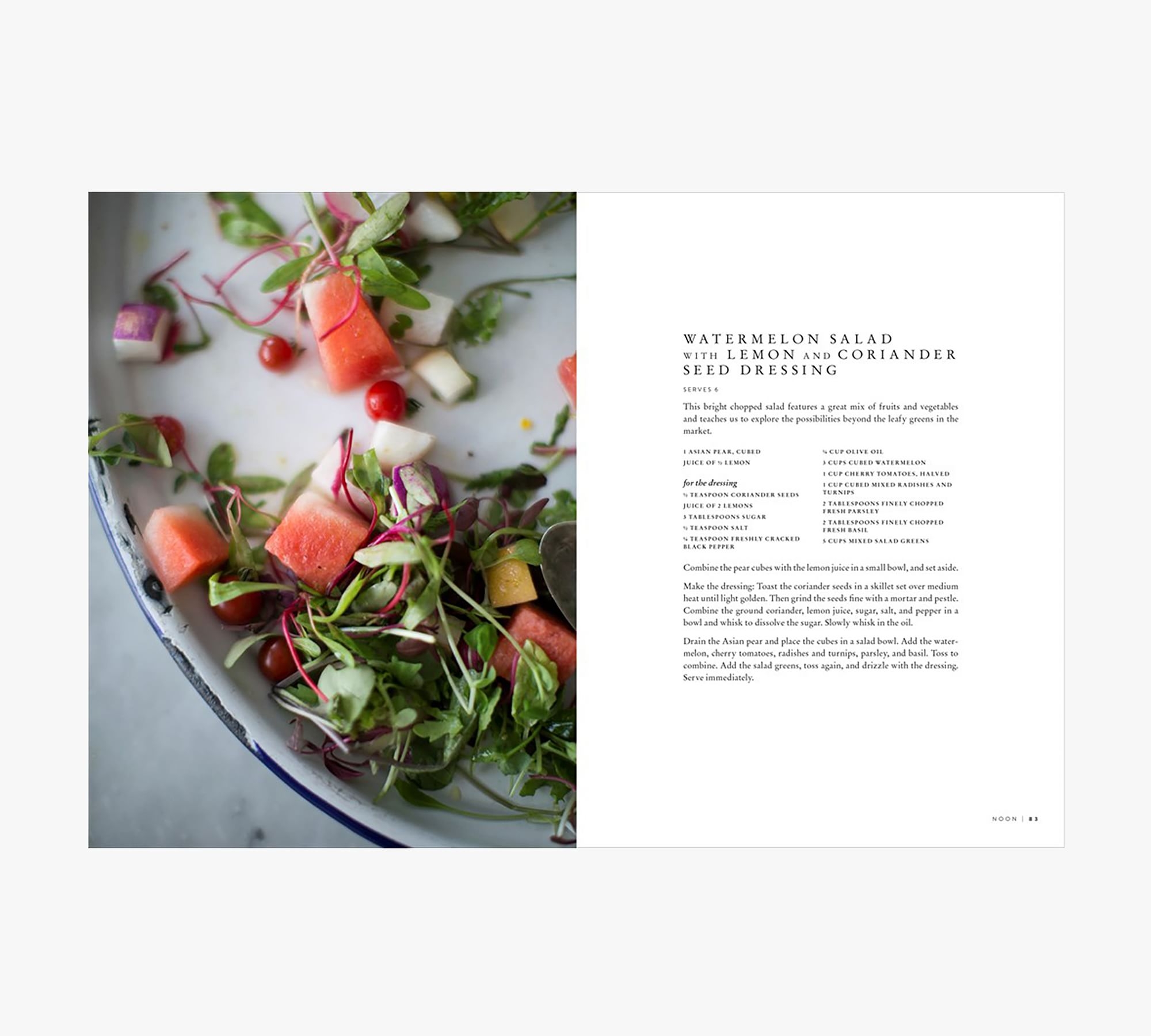 Sunday Suppers Coffee Table Book - Image 1