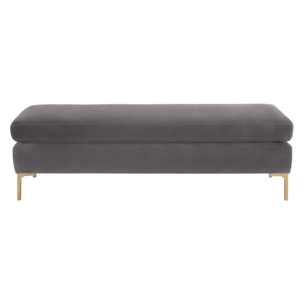 Melanie Velvet Bench - Image 0