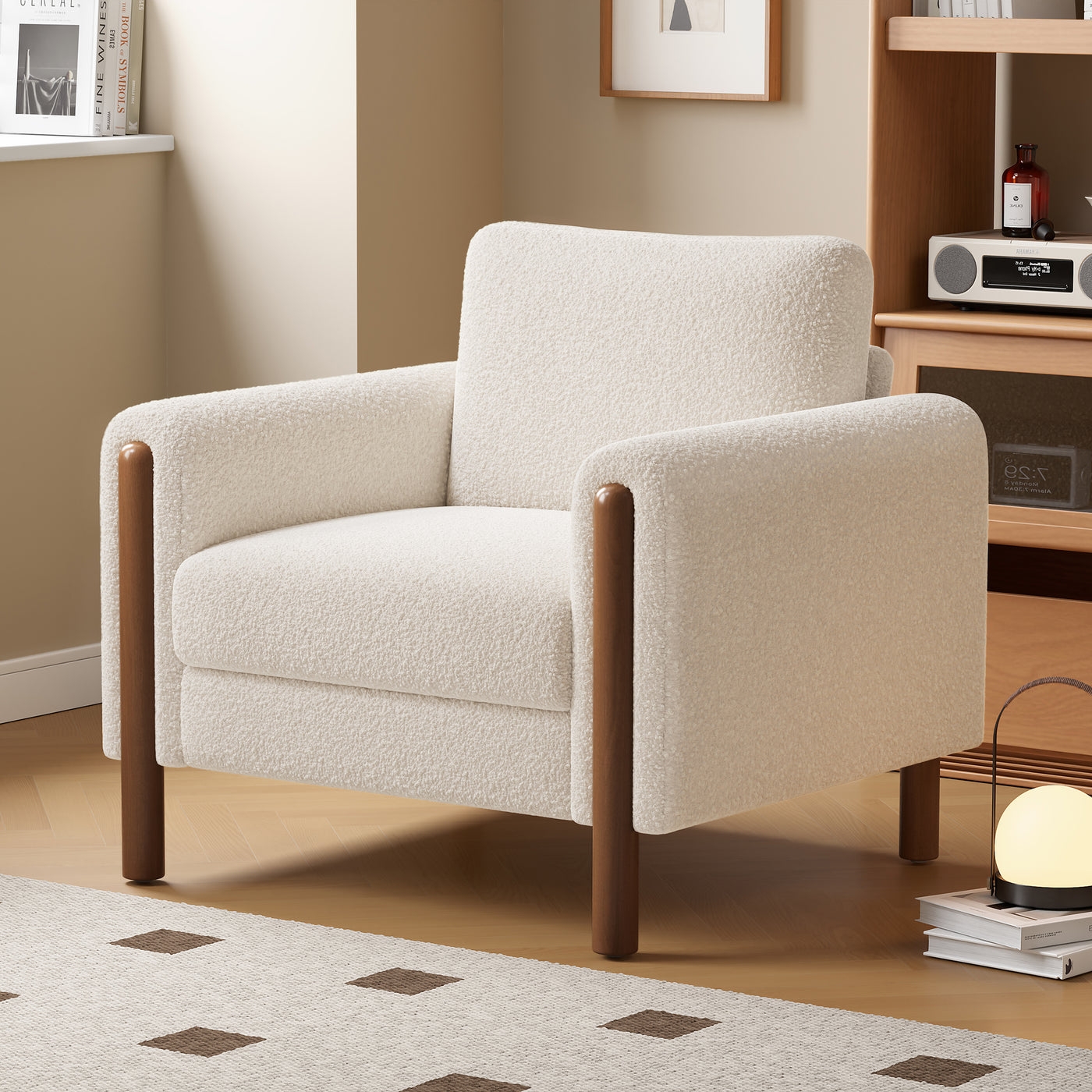 Contour & Co. | Teddy Oversized Accent Chair - Image 1