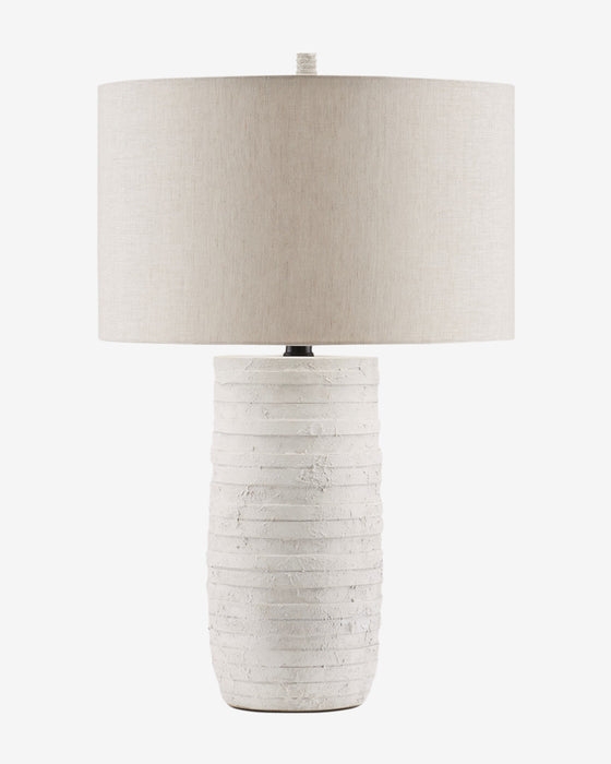 Innkeeper Table Lamp - White - Image 0