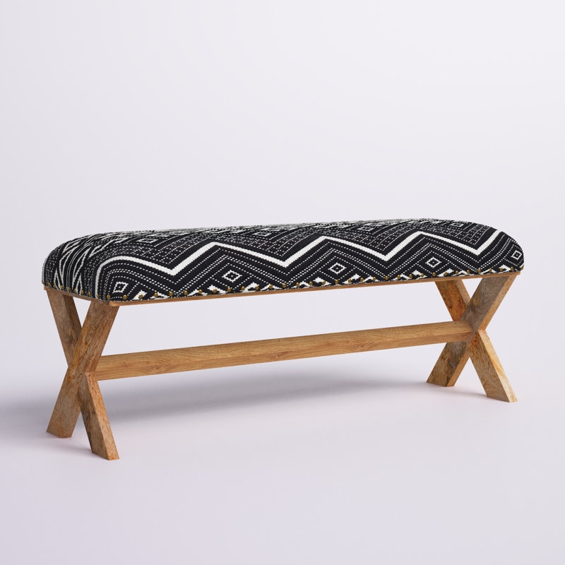 Piper Upholstered Bench - Image 1