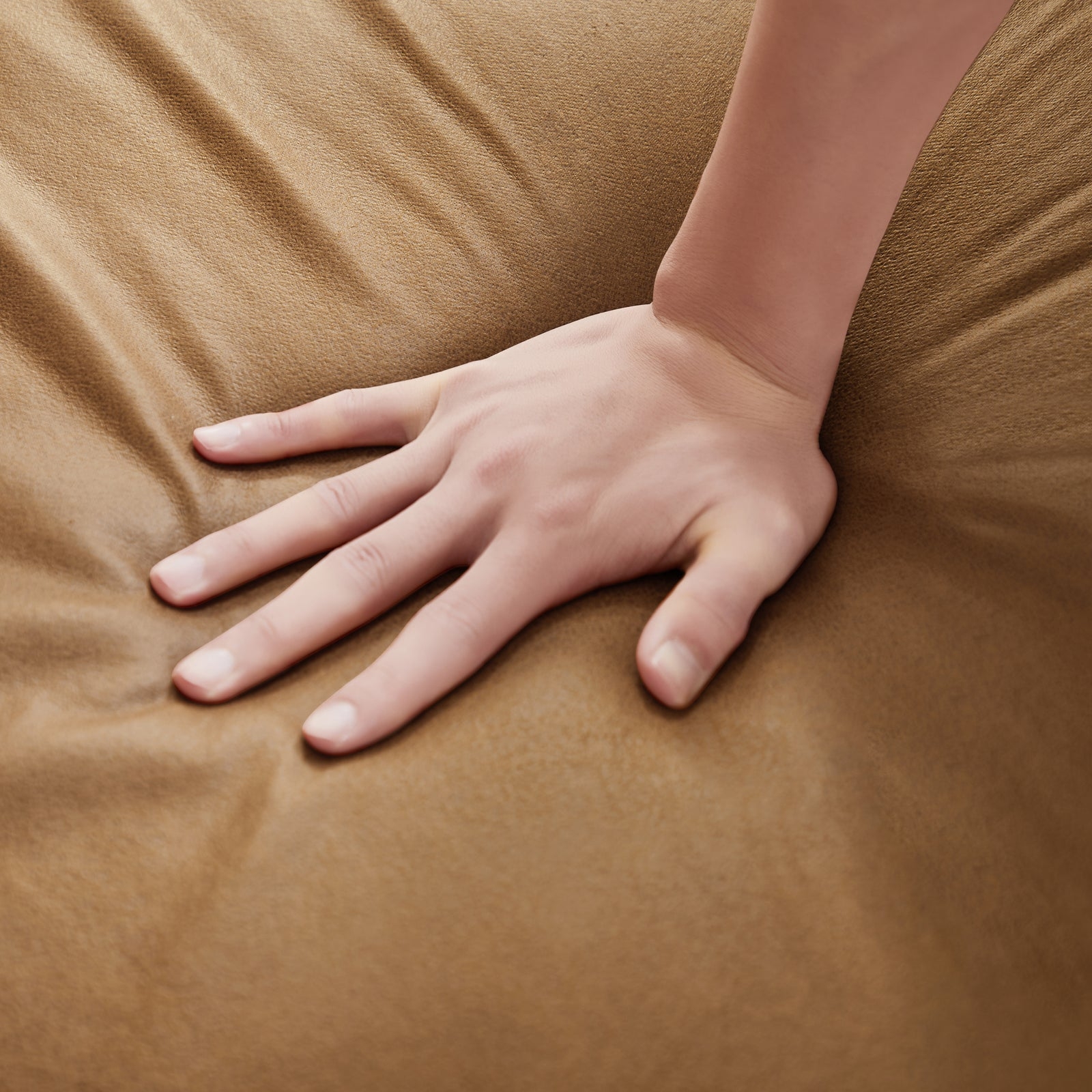 Faux Leather Lounge Accent Chair - Image 5