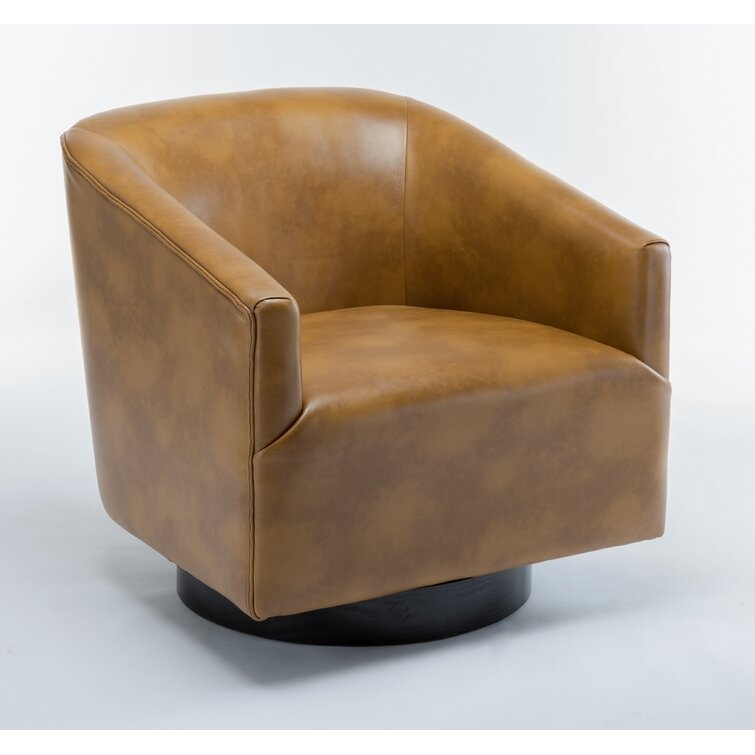 Mcintyre Swivel 22.75" W Barrel Chair - Image 1
