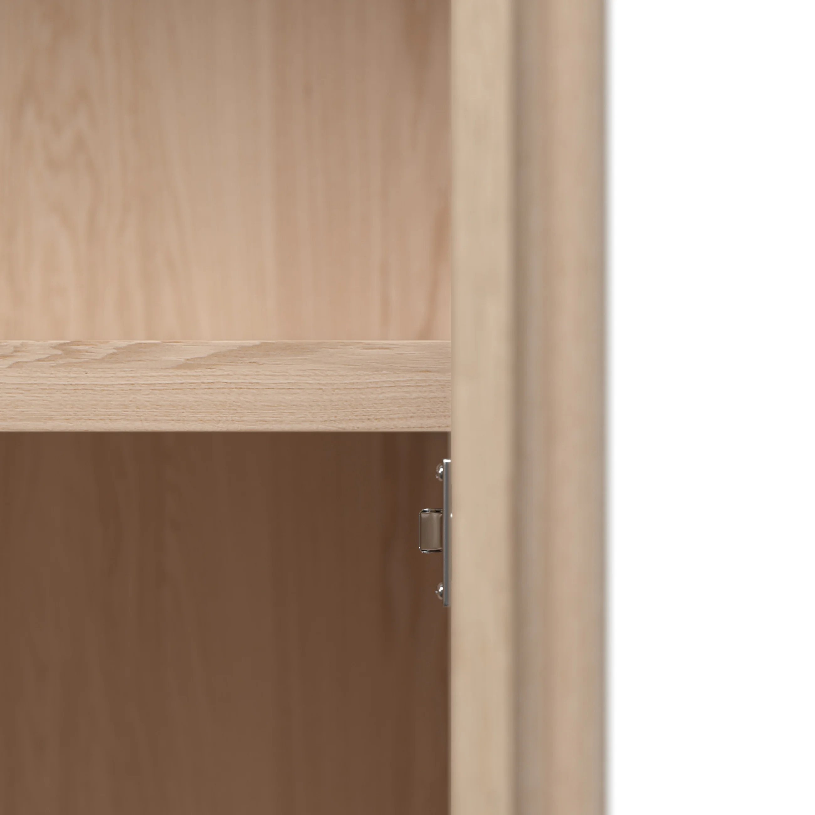 Faydra 35.5" Enclosed Bookcase - Natural Ash - Image 9