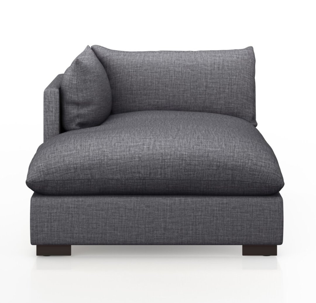 Build Your Own: Westwood Sectional - Bennett Charcoal - Image 0