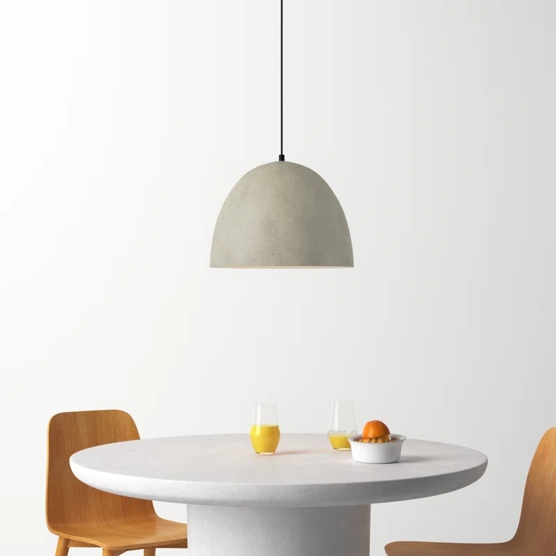 Kristen 1 - Light Single Dome Pendant - Image 1