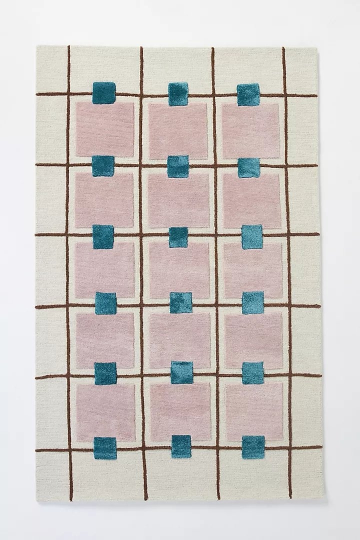 Greer Hand-Tufted Wool-Viscose Blend Rug - Image 0