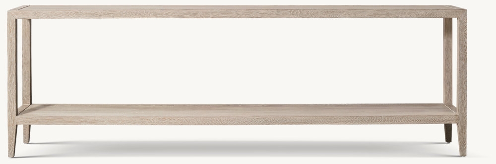 FRENCH CONTEMPORARY SOFA BACK CONSOLE TABLE - Image 0