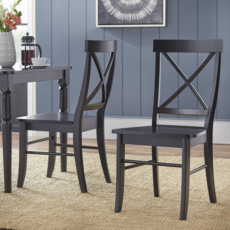 Bellmead Solid Wood Side Chair (Set of 2) - Image 0