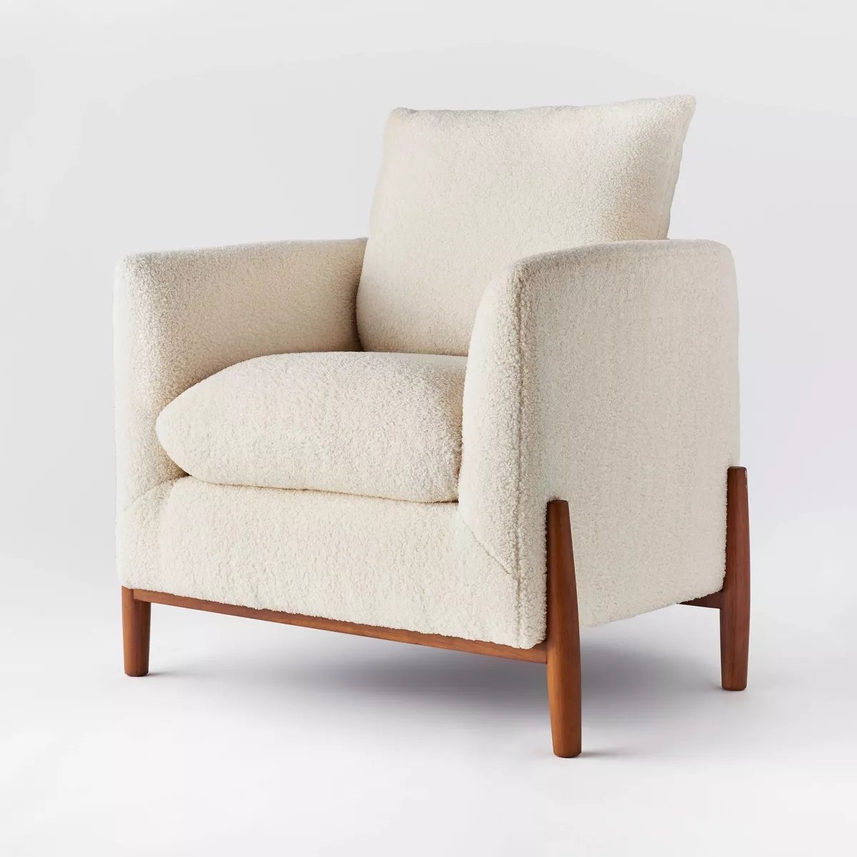 Elroy Accent Chair with Wooden Legs - Threshold™ designed with Studio McGee - Image 1