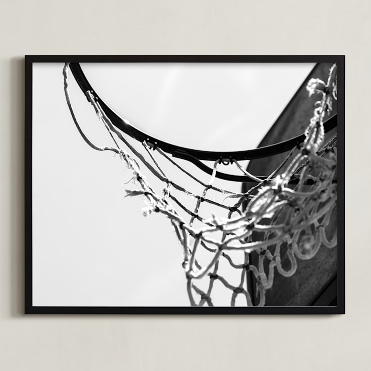 Hoop Dreamin' Art Print - Image 0