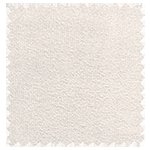 Curved Wingback Bed, White Performance Velvet, King - Image 4