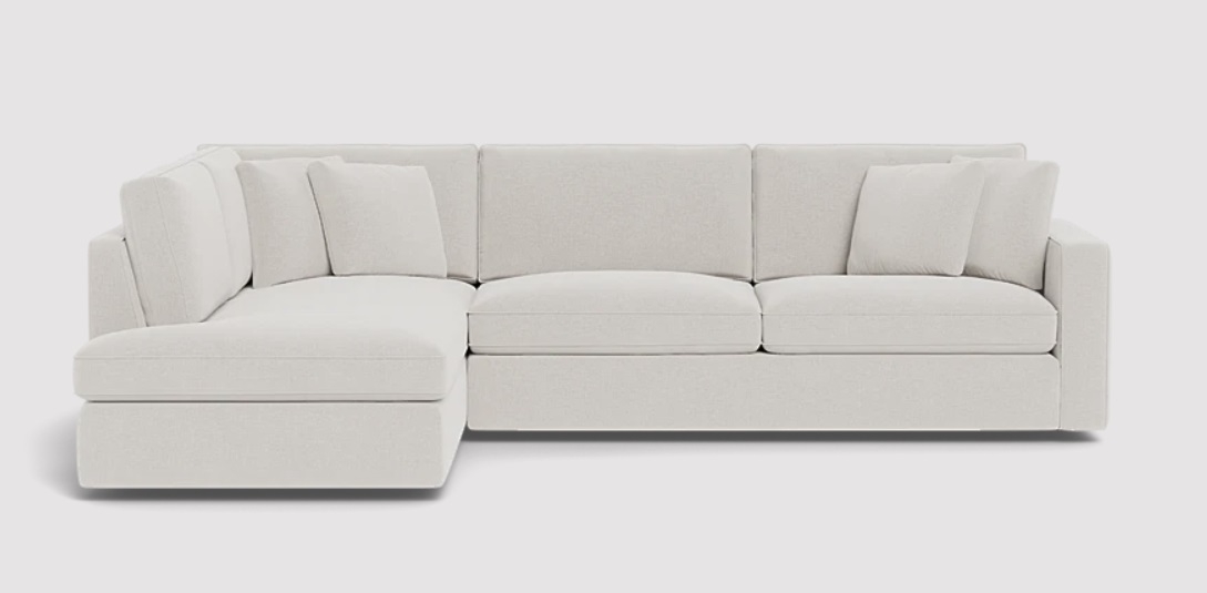 James 3-Seat Left Bumper Sleeper Sectional - Image 0