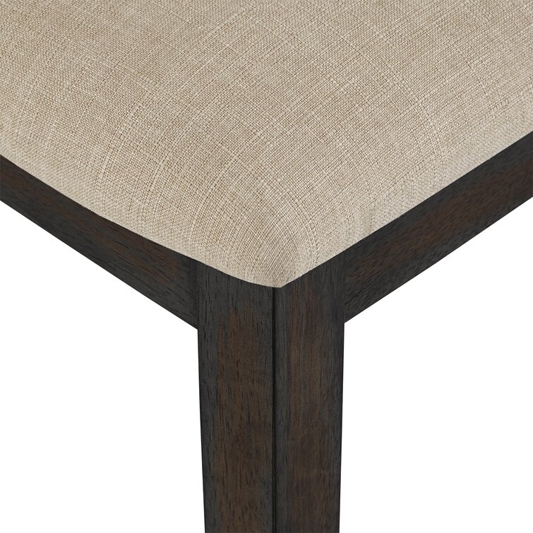 Urbaniak Linen Solid Back Side Chair (Set of 2) - Image 6