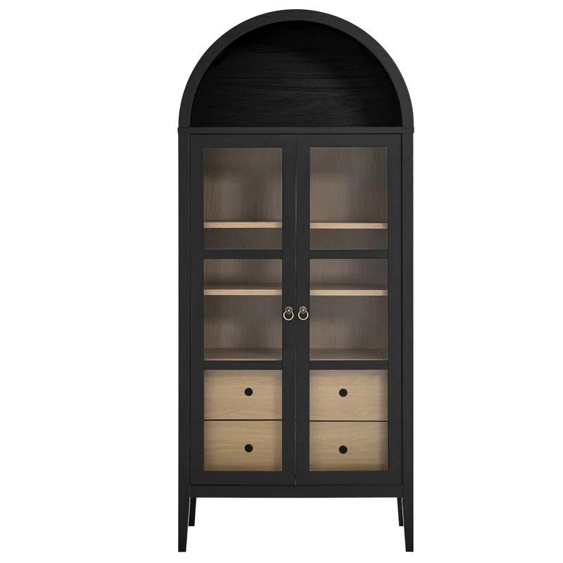 Nolan Arched Display Cabinet - Image 1