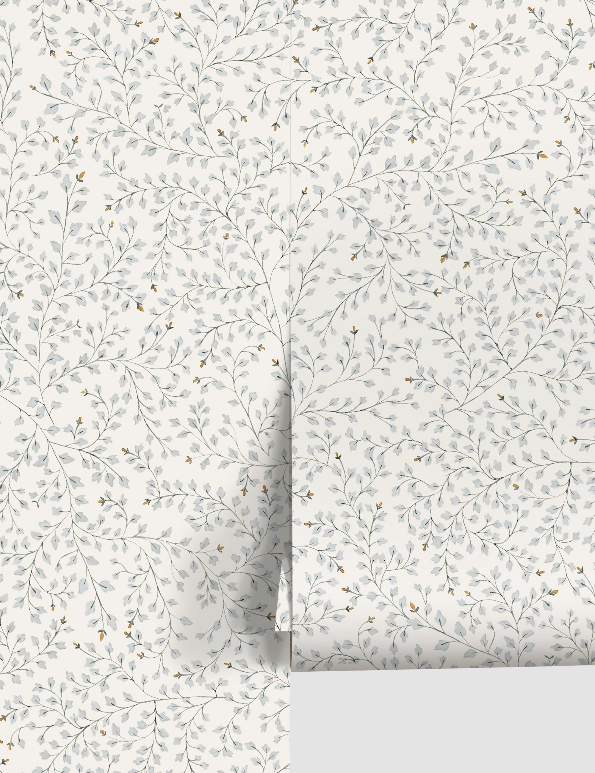 Dainty Leaves Wallpaper by Rylee + Cru - Image 0