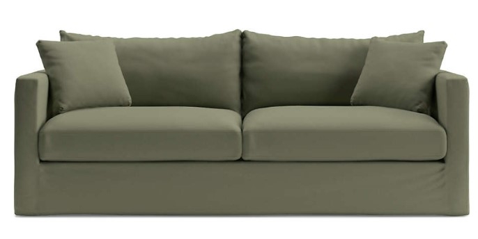 Willow II Slipcovered Sofa - Image 6