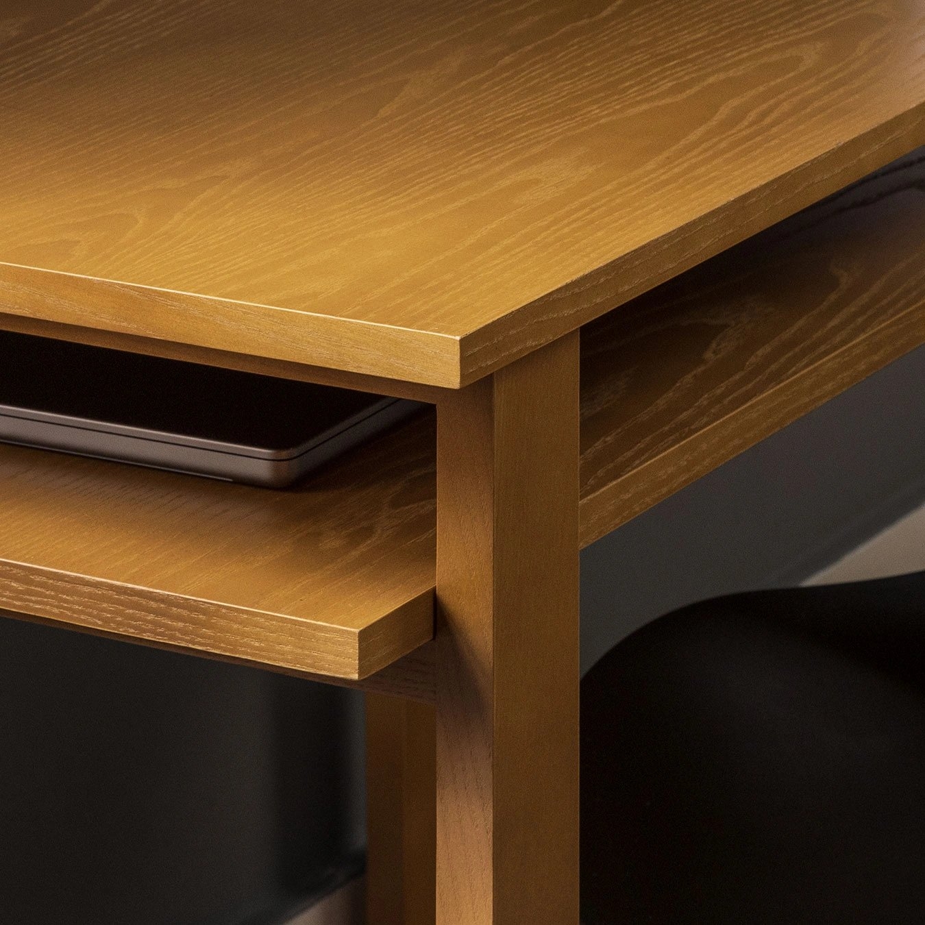 Index Desk - Oak - Wood - Image 2